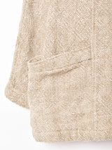 ミックスカラー テーラードジャケット