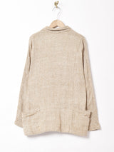 ミックスカラー テーラードジャケット