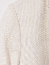 ホワイト テーラードジャケット