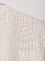 ホワイト テーラードジャケット