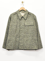 チェコ軍 レインドロップカモ フィールドジャケット