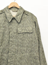 チェコ軍 レインドロップカモ フィールドジャケット