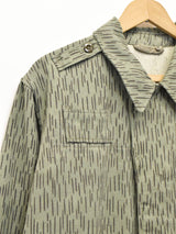 チェコ軍 レインドロップカモ フィールドジャケット