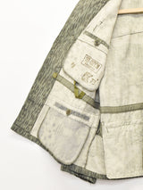 チェコ軍 レインドロップカモ フィールドジャケット