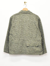 チェコ軍 レインドロップカモ フィールドジャケット