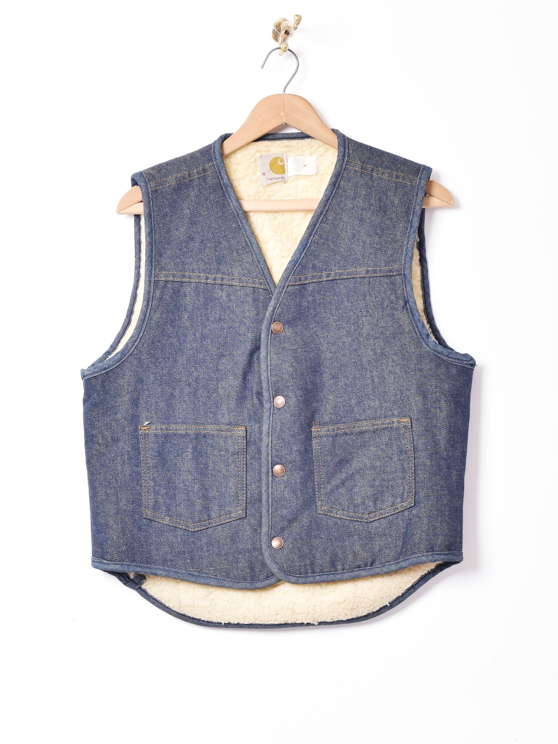 carhartt デニムベスト Carhartt WIP（カーハートワークインプログレス） カーハート メンズ