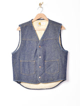 carhartt 内ボア デニムベスト