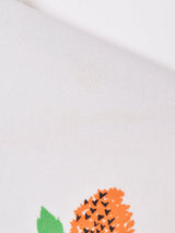 70's花プリント 半袖シャツ