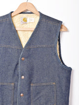 carhartt 内ボア デニムベスト