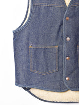 carhartt 内ボア デニムベスト