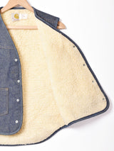 carhartt 内ボア デニムベスト