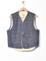 carhartt アメリカ製 内ボア デニムベスト