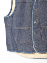 carhartt アメリカ製 内ボア デニムベスト