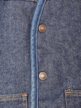 carhartt アメリカ製 内ボア デニムベスト