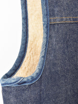 carhartt アメリカ製 内ボア デニムベスト