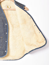 carhartt アメリカ製 内ボア デニムベスト