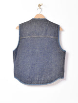 carhartt アメリカ製 内ボア デニムベスト