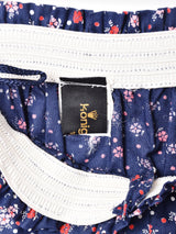 花柄ティアードスカート