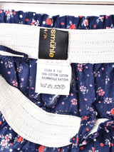 花柄ティアードスカート