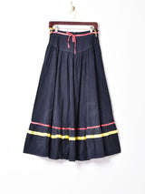 リボンデザインスカート