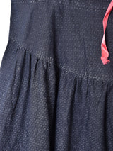 リボンデザインスカート