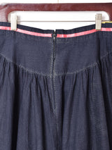 リボンデザインスカート