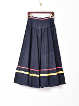 リボンデザインスカート