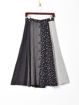 フロントオープン 切り替えスカート