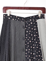 フロントオープン 切り替えスカート