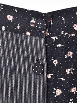 フロントオープン 切り替えスカート