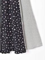 フロントオープン 切り替えスカート