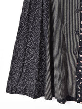 フロントオープン 切り替えスカート