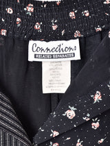 フロントオープン 切り替えスカート