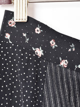 フロントオープン 切り替えスカート