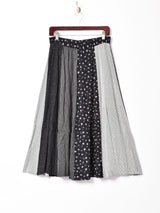 フロントオープン 切り替えスカート