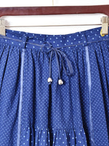 切り替えチロルスカート