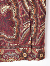 アメリカ製 ペイズリー柄スカート