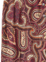 アメリカ製 ペイズリー柄スカート