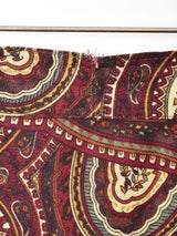 アメリカ製 ペイズリー柄スカート