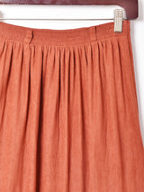ピーチスキン ティアードスカート