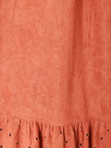 ピーチスキン ティアードスカート