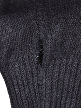 タートルネック ニットワンピース