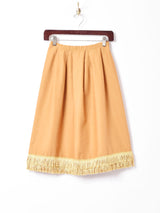 フリンジスカート