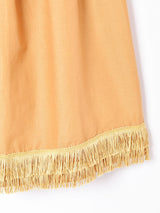 フリンジスカート