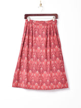 総柄フレアスカート