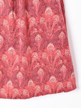 総柄フレアスカート