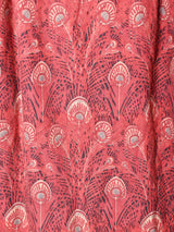 総柄フレアスカート