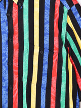 ストライプ 半袖シャツ