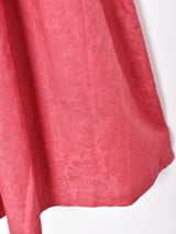 織り柄 フレアスカート