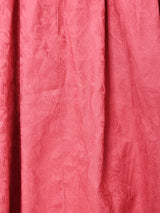 織り柄 フレアスカート